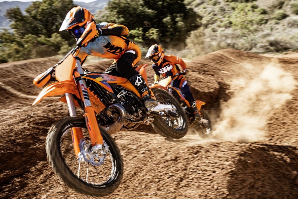 Ecco le KTM SX e SX-F 2026